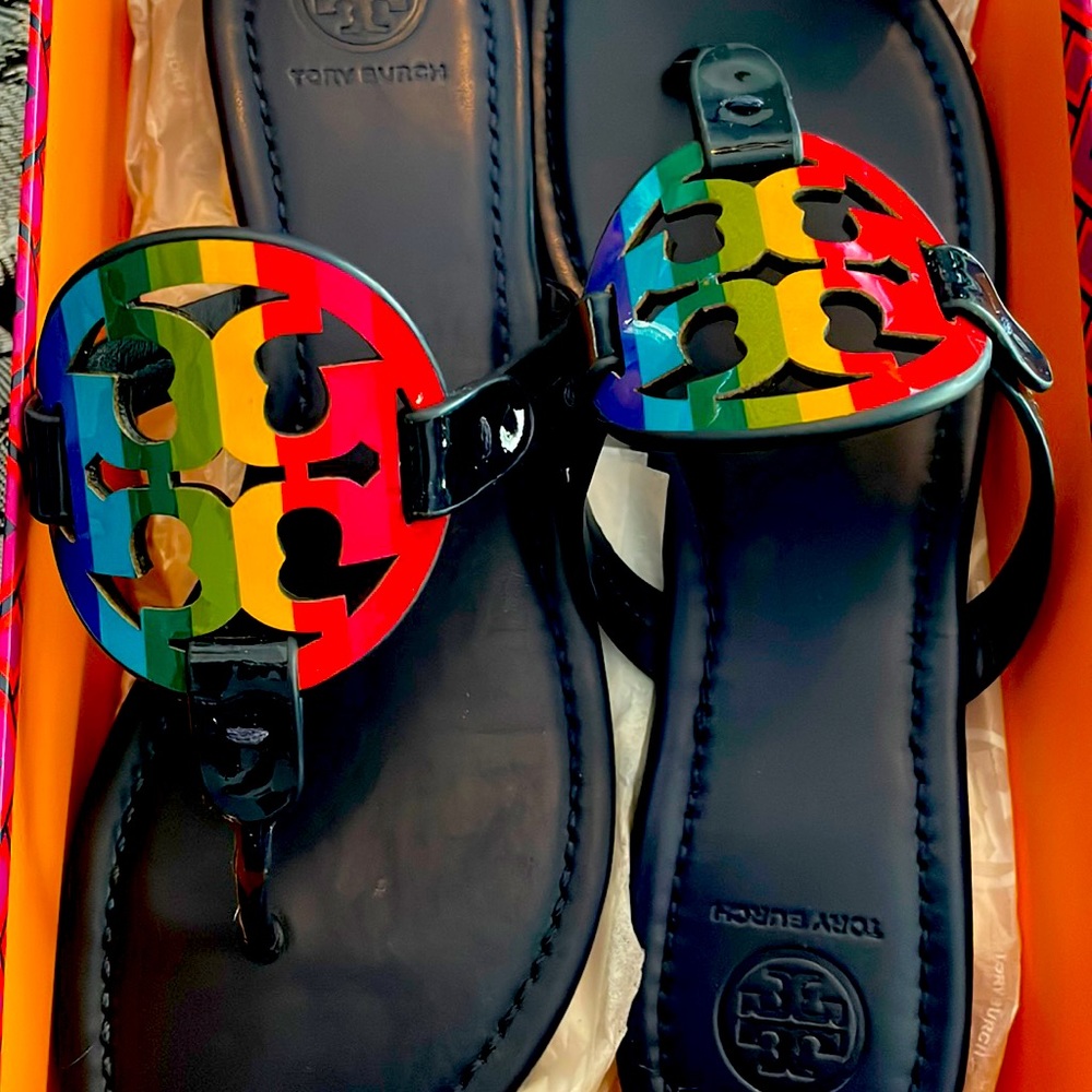 Tory Burch Miller Sandals